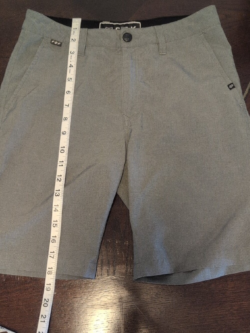 Boys Size 27 Chino Shorts O'Neill Fox Billabong Lot Of Four - Picture 13 of 16